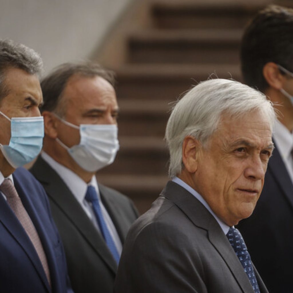 Presidente Piñera buscará extender el Estado de catástrofe