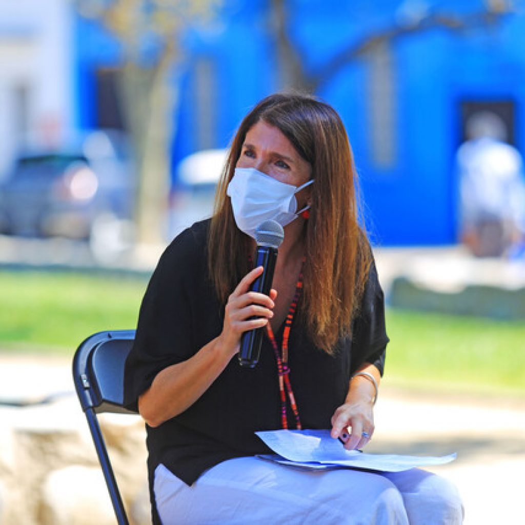 Paula Narváez ad portas del 8M: “Este será un gobierno feminista”