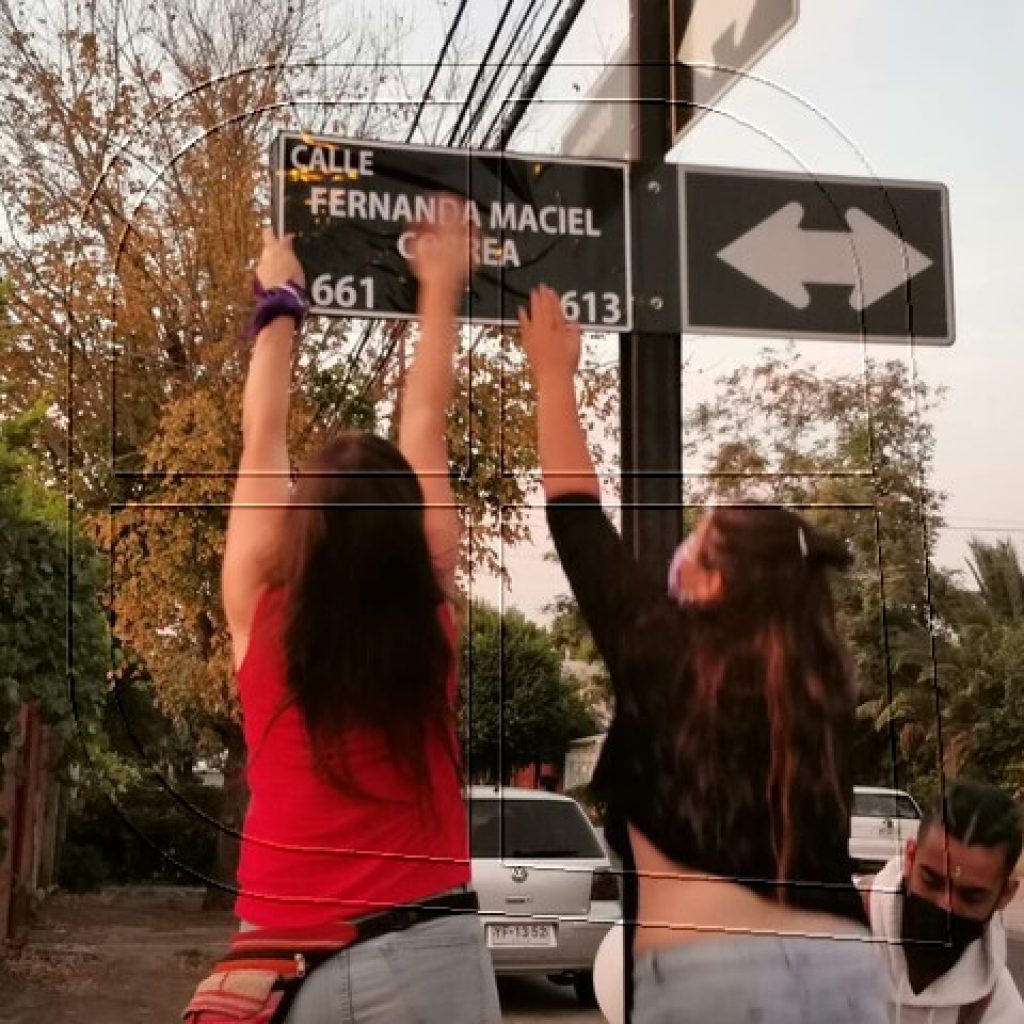 Buscan nombrar calle de Conchalí en homenaje a Fernanda Maciel