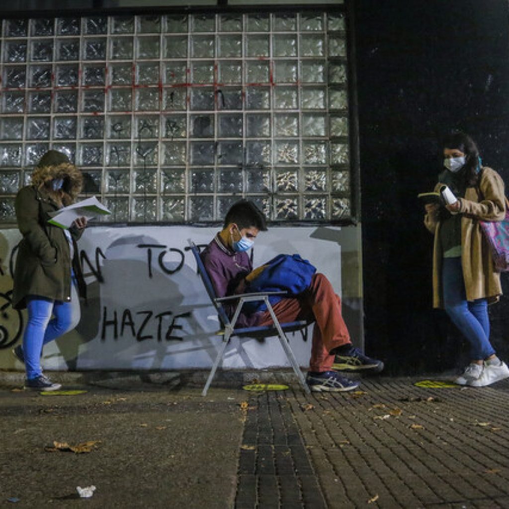 Este lunes comenzaron las postulaciones en el Instituto Nacional