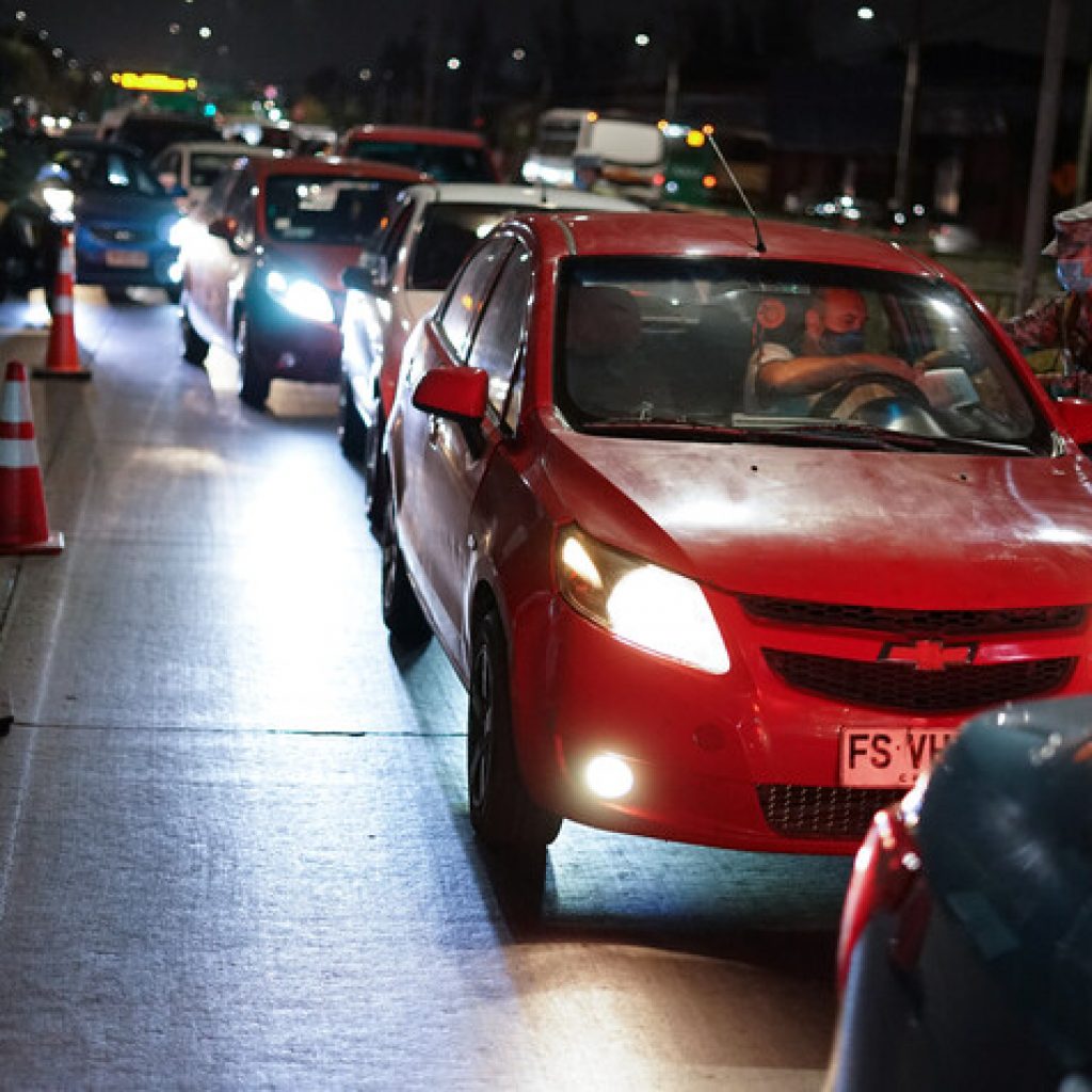 9 comunas de la Región Metropolitana retrocedieron hoy a cuarentena