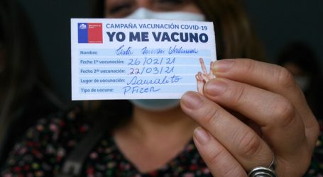 Más de 6 millones 580 mil personas ya han sido vacunados contra COVID-19