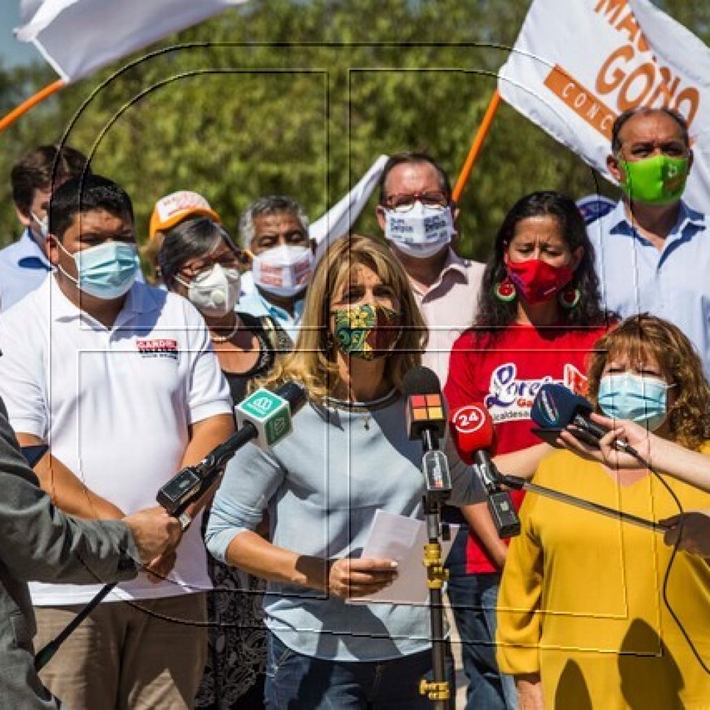 Senadora Rincón (DC) llama a combatir la "narcopolítica"