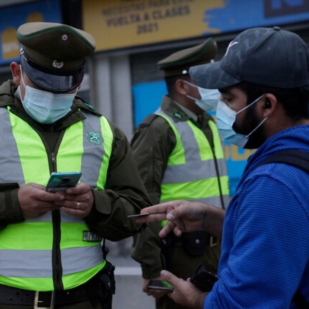 "Paso a Paso": Otras 21 comunas de la RM pasaron hoy a cuarentena