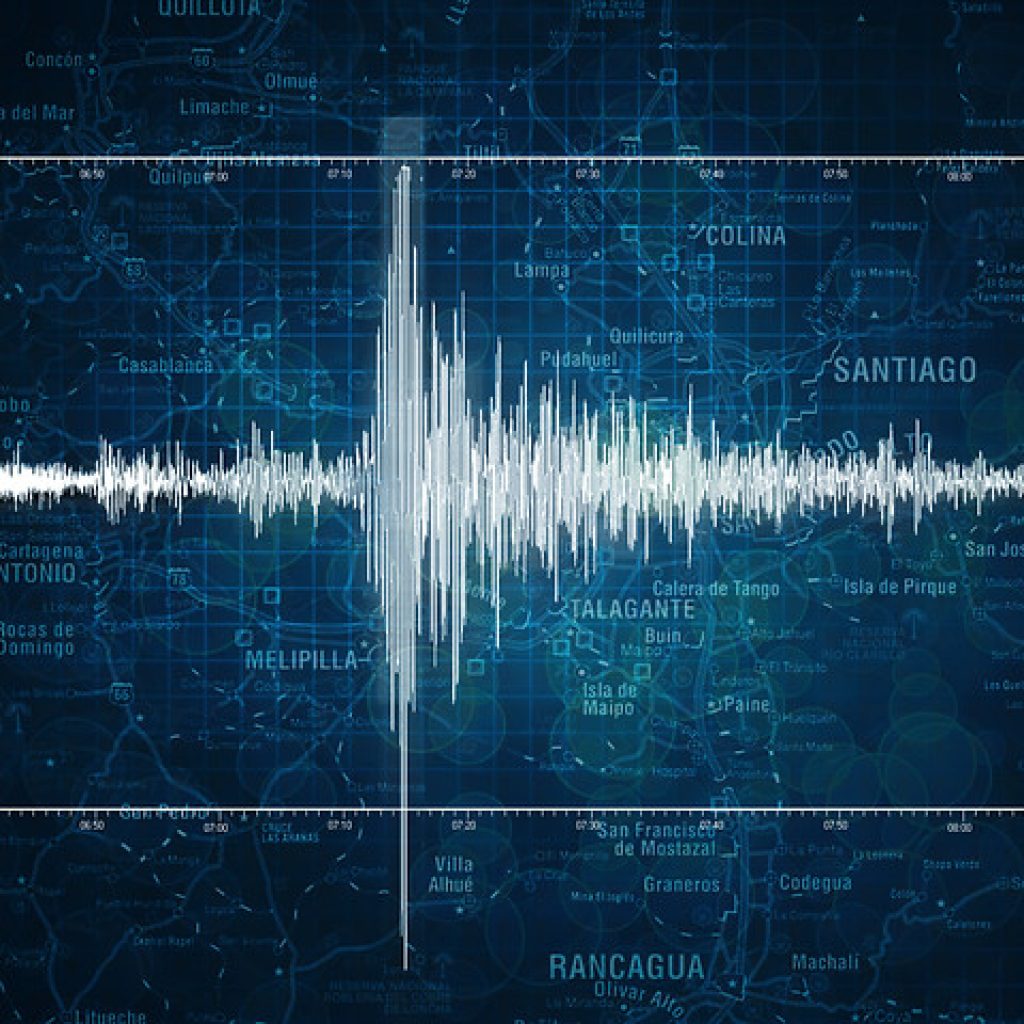 Sismo 6.0 se registra frente a la costa de región de Los Lagos