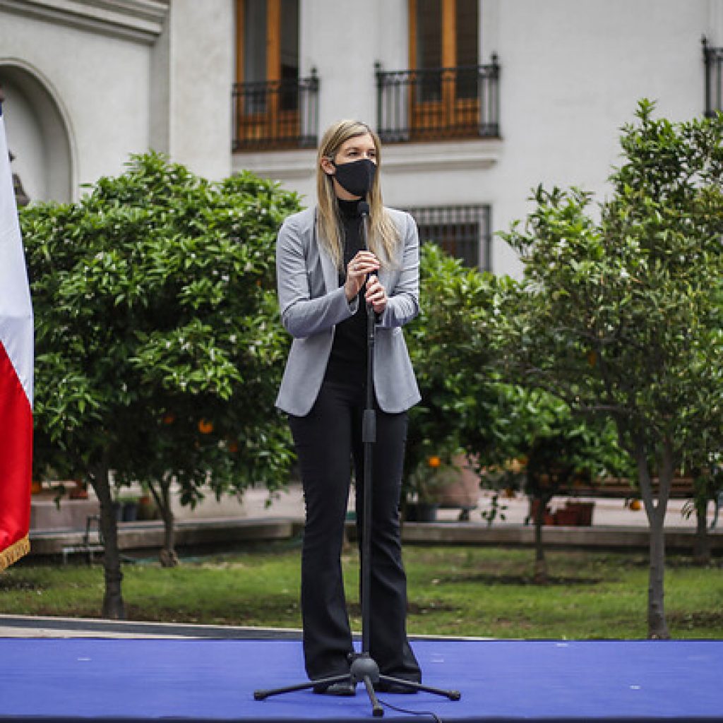 Senadora Sabat pidió al Gobierno un Plan de Protección a la Infancia