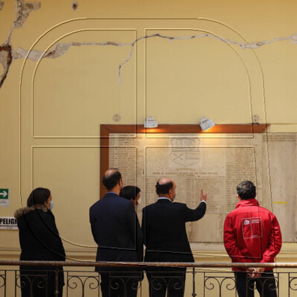 MOP da el vamos a recuperación de histórico edificio de la intendencia del Maule