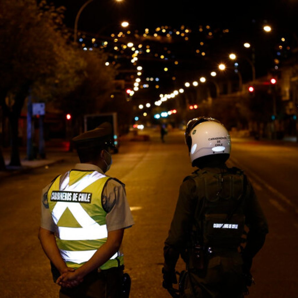 Detienen a 12 personas por fiesta clandestina en Estación Central