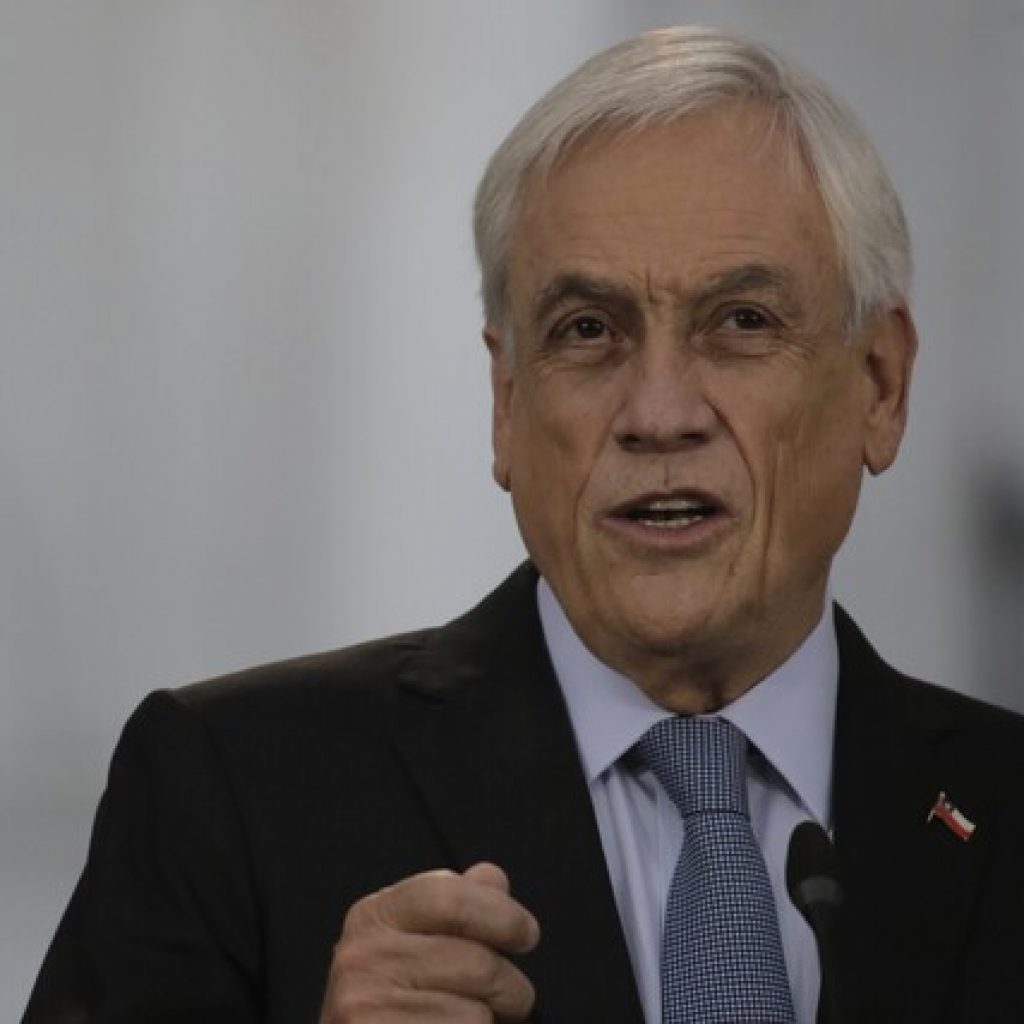 Presidente Piñera encabeza foro con director general de la OMS