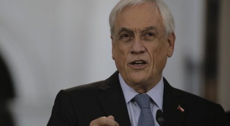 Presidente Piñera encabeza foro con director general de la OMS