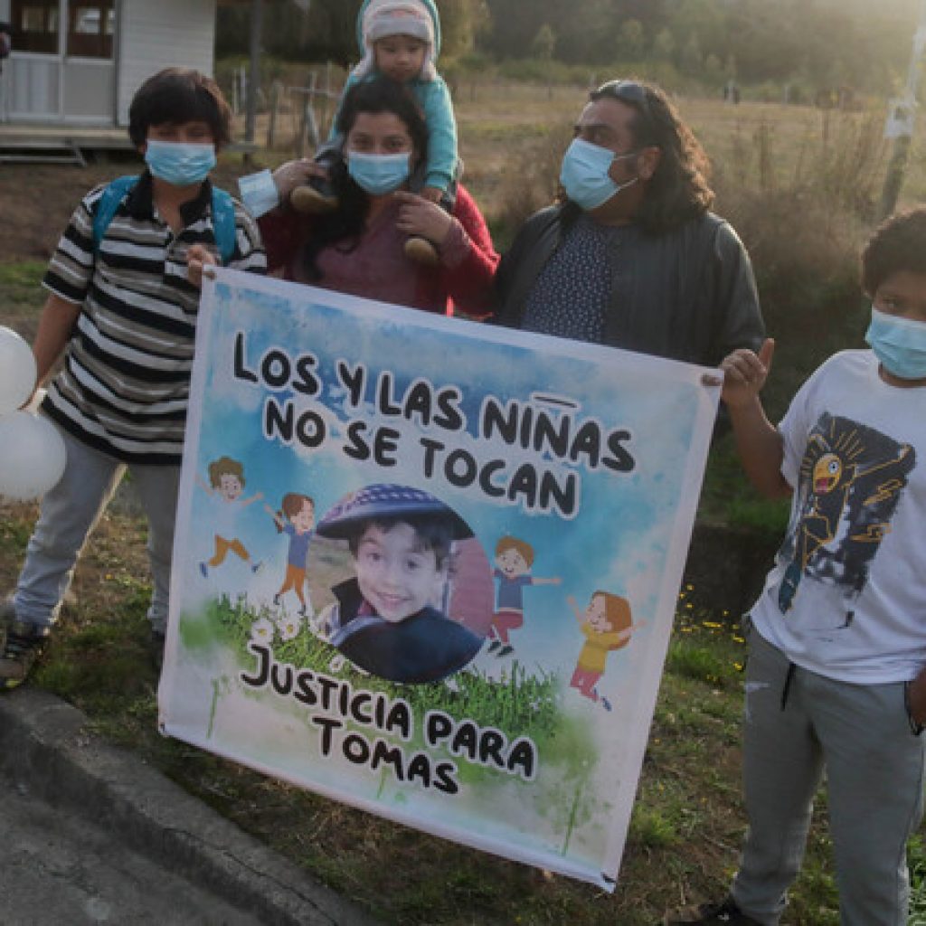 Este sábado se realiza el funeral del pequeño Tomás Bravo