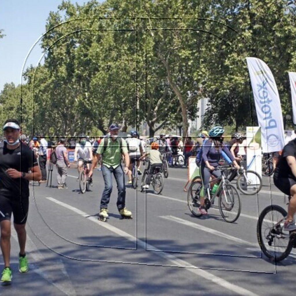 Cerrarán tramo vehicular en Barrio Lastarria durante franja deportiva