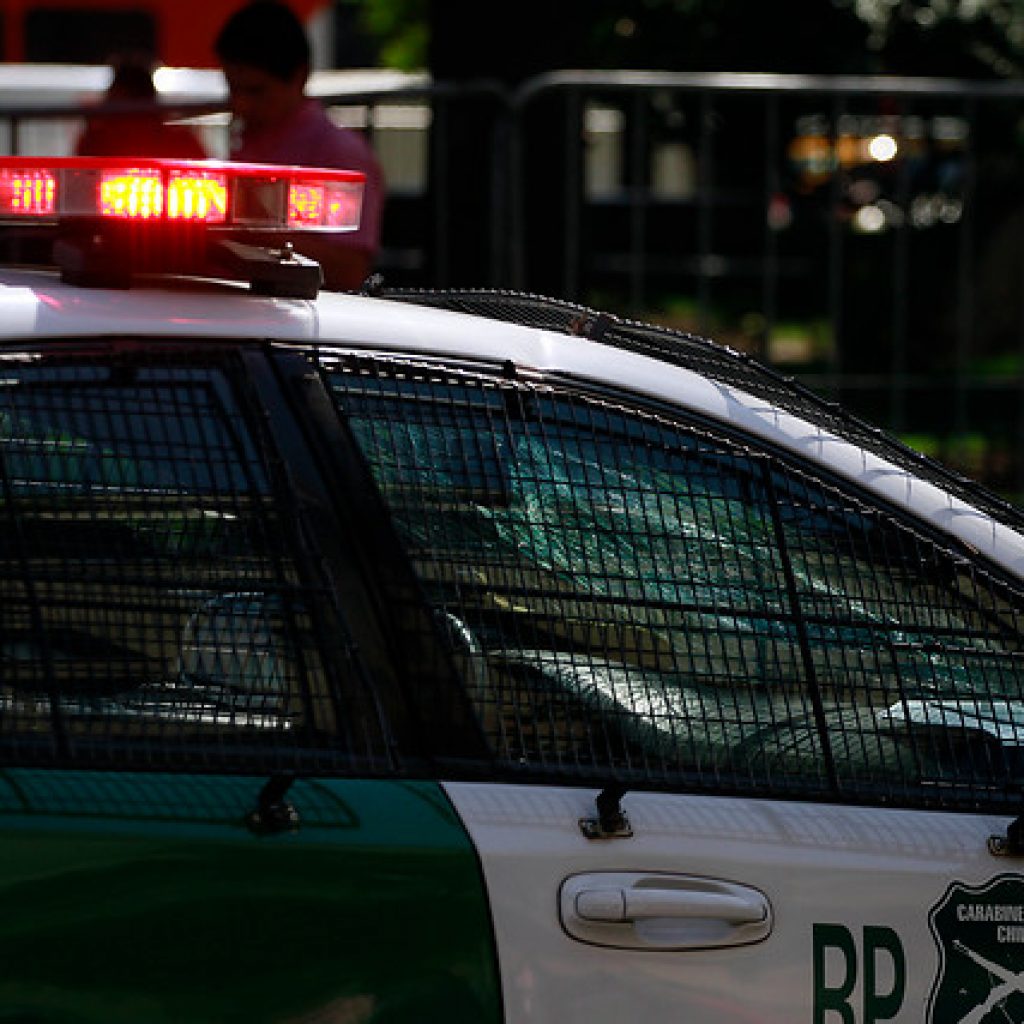 Carabineros detuvo en Santiago a prófugo por agresión sexual a menor en Temuco