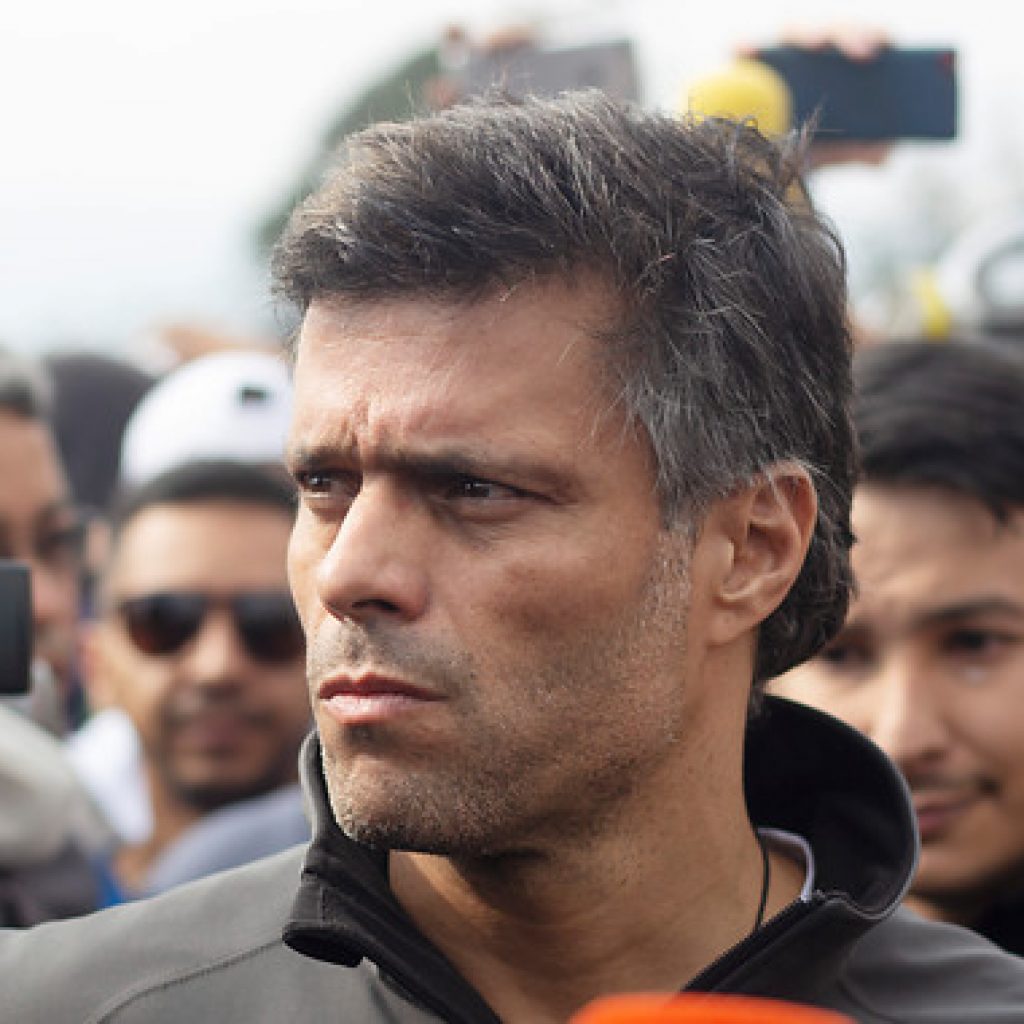 Leopoldo López pide a peruanos que "no derrochen" oportunidad de las eleccciones