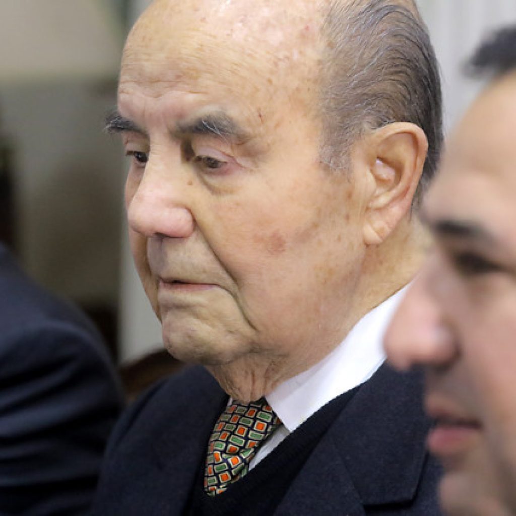 A los 88 años de edad falleció ex-ministro Patricio Rojas