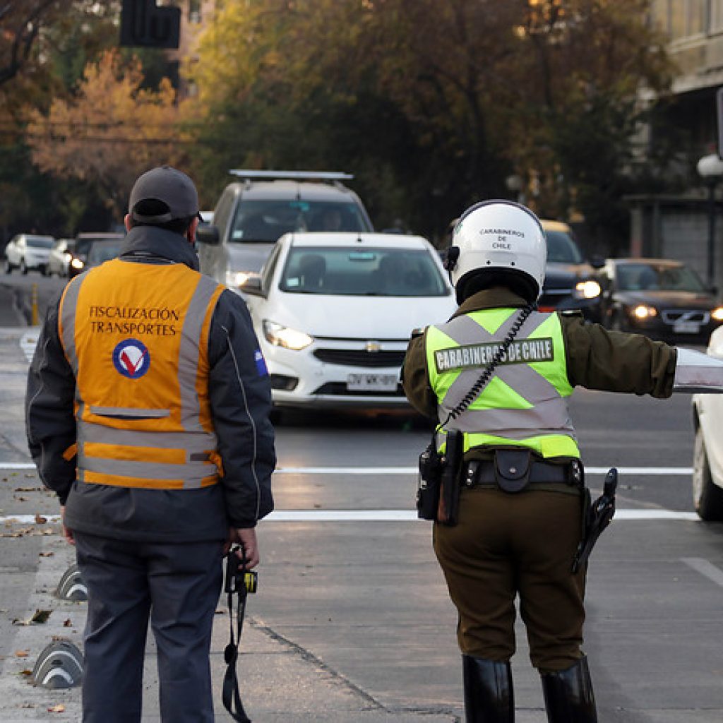 Este lunes comenzó a regir la restricción vehicular 2021 en Santiago