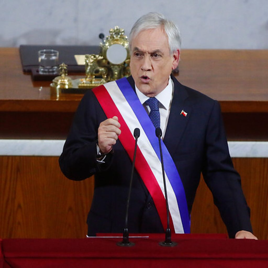 Cuenta Pública del Presidente Piñera sería en horario vespertino