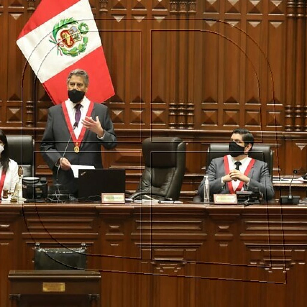 Sagasti pide no usar el ataque de Sendero Luminoso "con fines políticos"