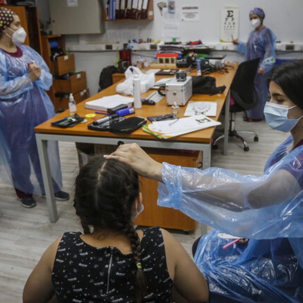 UPLA realiza controles de salud gratuitos a niños, niñas y adolescentes