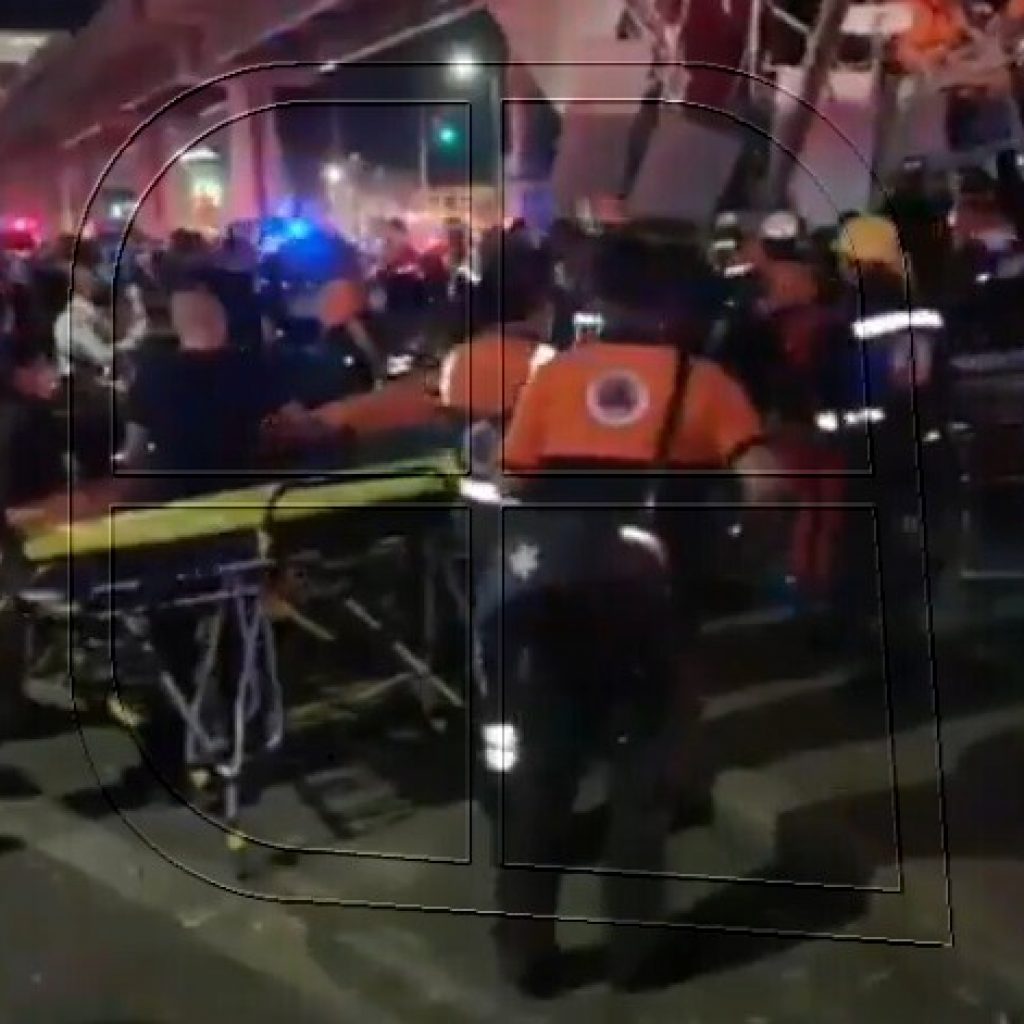 Al menos 23 muertos por el derrumbe en el Metro de Ciudad de México