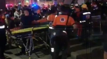 Al menos 23 muertos por el derrumbe en el Metro de Ciudad de México