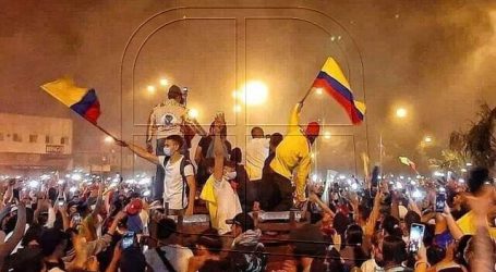 Al menos 41 manifestantes heridos en última jornada de protestas en Colombia