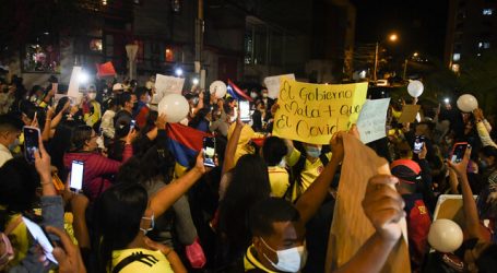 Colombia cifra en 850 los policías heridos en las protestas