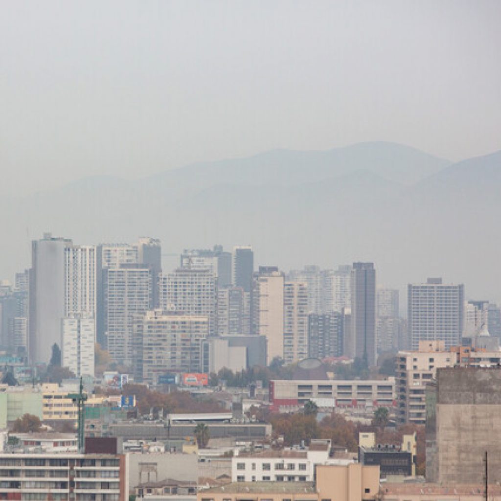 Decretan Alerta Ambiental para este jueves en la Región Metropolitana