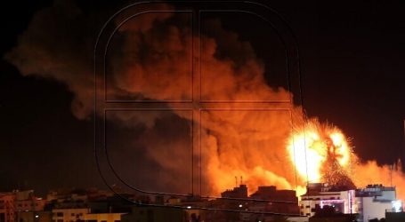 Ascienden a 230 los muertos por bombardeos de Israel contra la Franja de Gaza