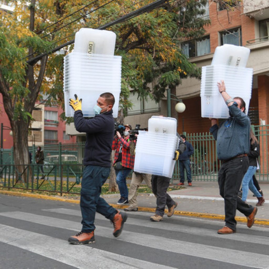 Servel: 99,92% de las mesas receptoras de sufragios están constituidas