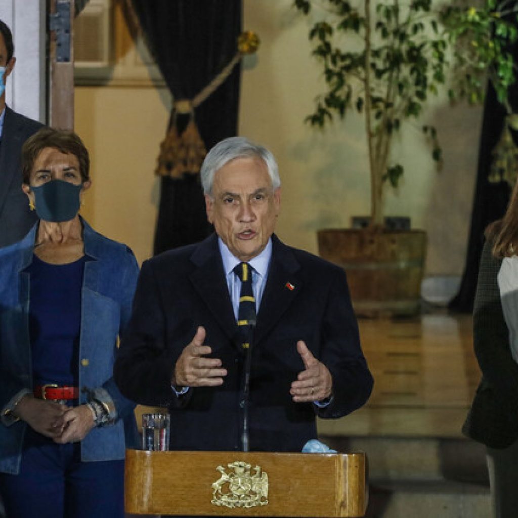 Piñera: No estamos sintonizando con las demandas y anhelos de la ciudadanía