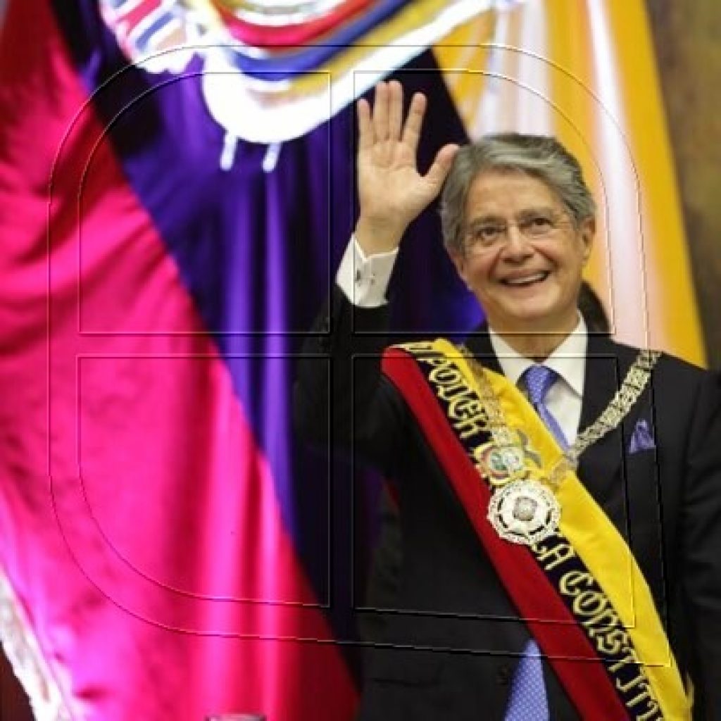 Guillermo Lasso toma posesión como nuevo presidente de Ecuador