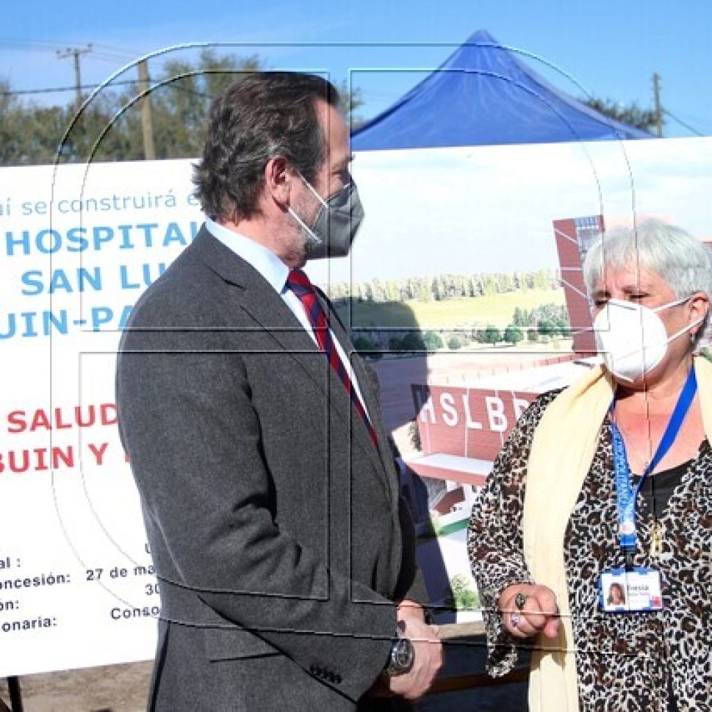 Entregan terreno para la construcción de nuevo Hospital de Buin-Paine