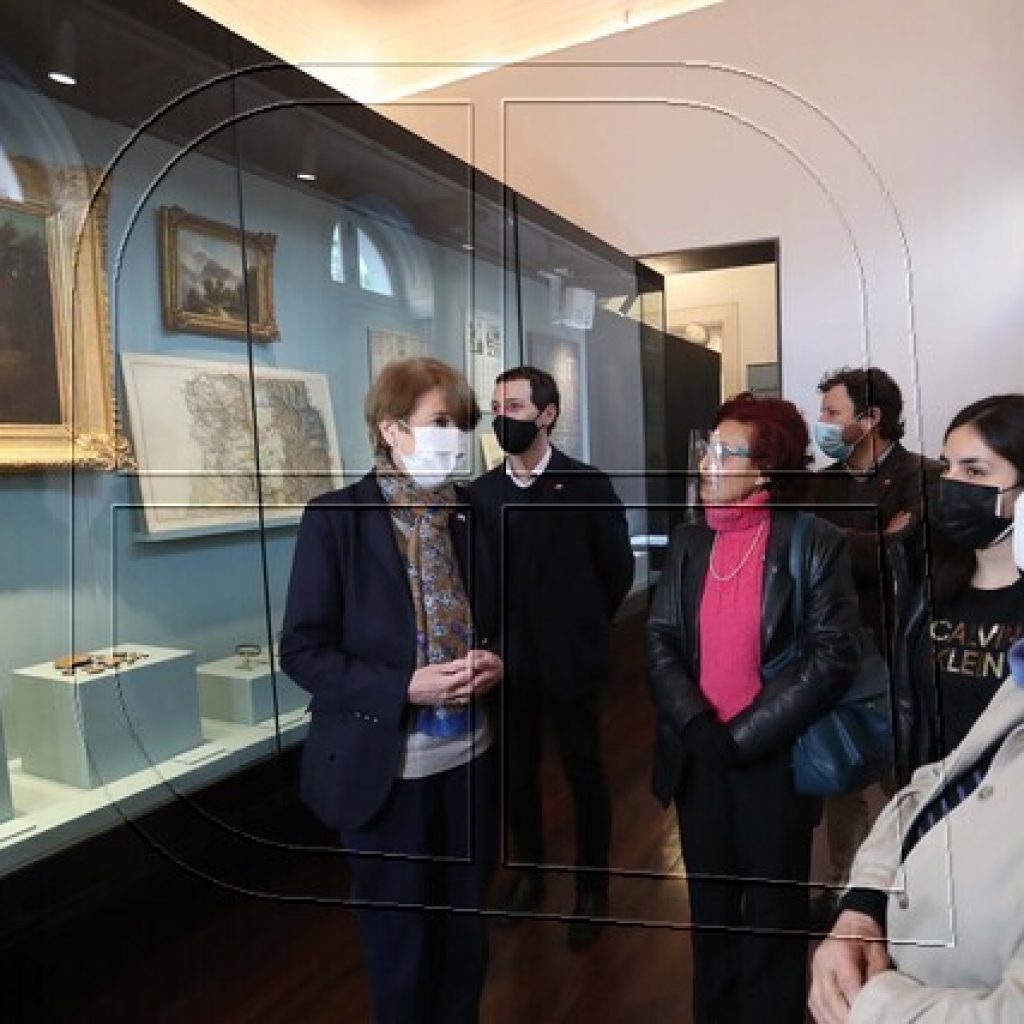 Dan inicio al Día del Patrimonio con anuncio de apertura del Palacio Pereira