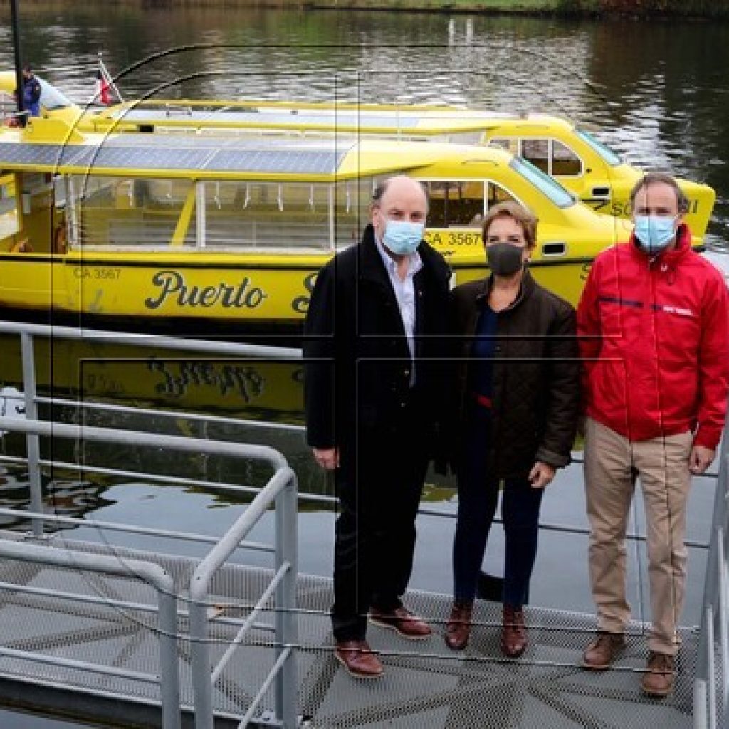 MOP dio conocer avances del plan maestro del borde fluvial en Valdivia