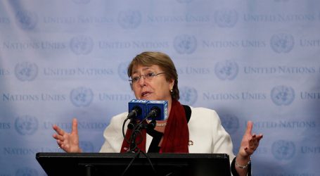 Bachelet insta a Hamás y a Israel a la desescalada inmediata de la violencia