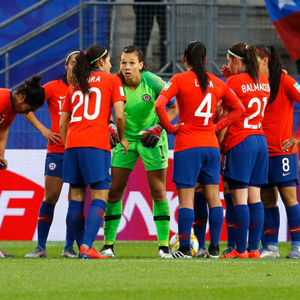 La “Roja” femenina se mantuvo en el puesto 37 del ranking FIFA