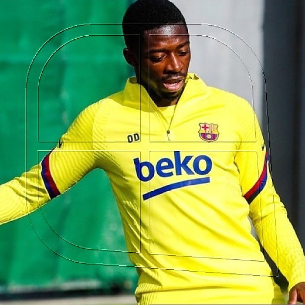 Ousmane Dembélé estará unos cuatro meses de baja tras operarse la rodilla