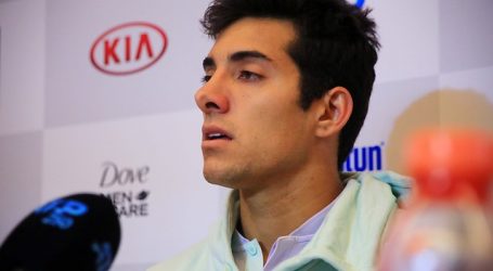 Tenis-Cristian Garin: “Hoy entré distinto, me sentí superior en todo momento”