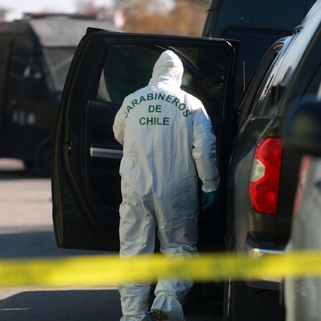 Labocar encontró TNT en vivienda de hijo de ex intendente de La Araucanía