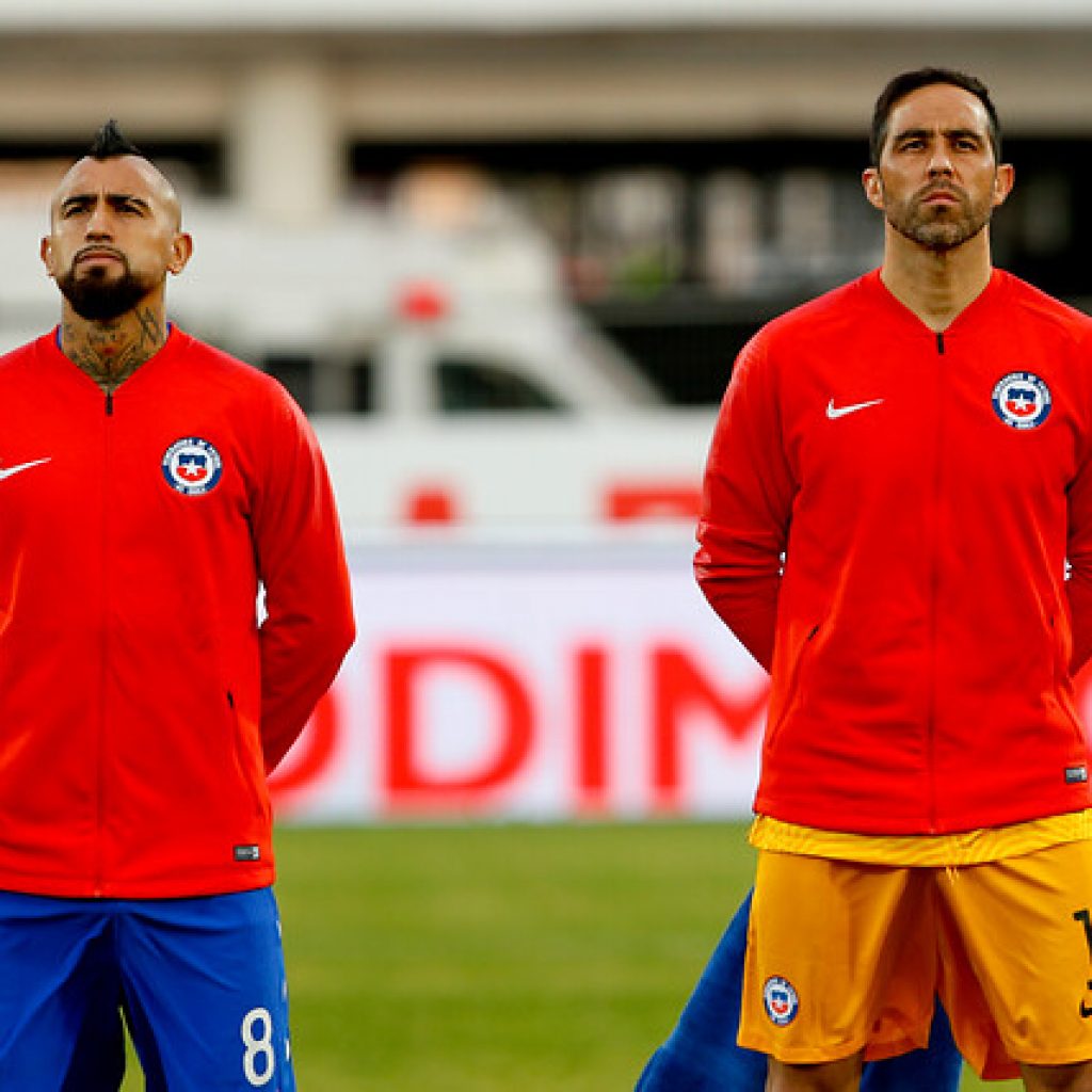 Bravo y Vidal firmaron su reconciliación en la selección chilena