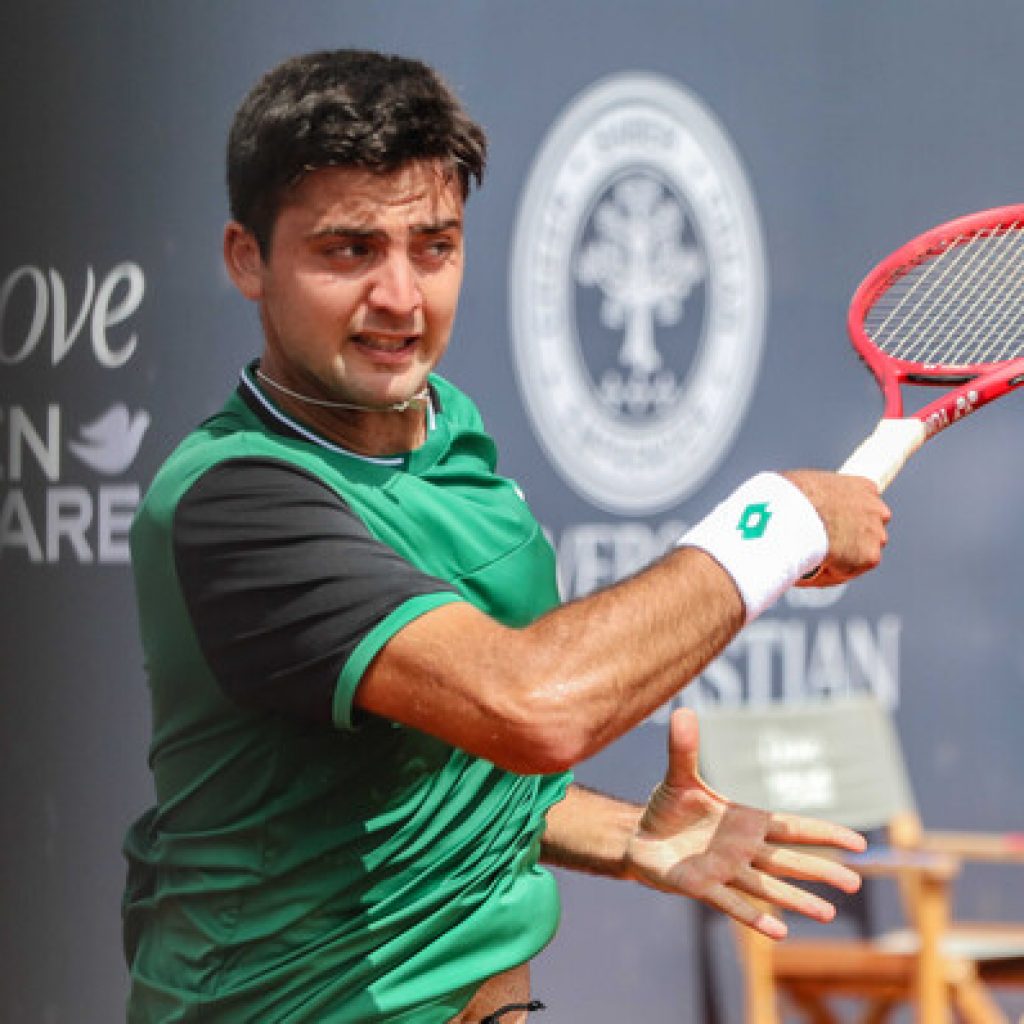 Tenis: Tomás Barrios cayó en su estreno en el cuadro principal de Wimbledon