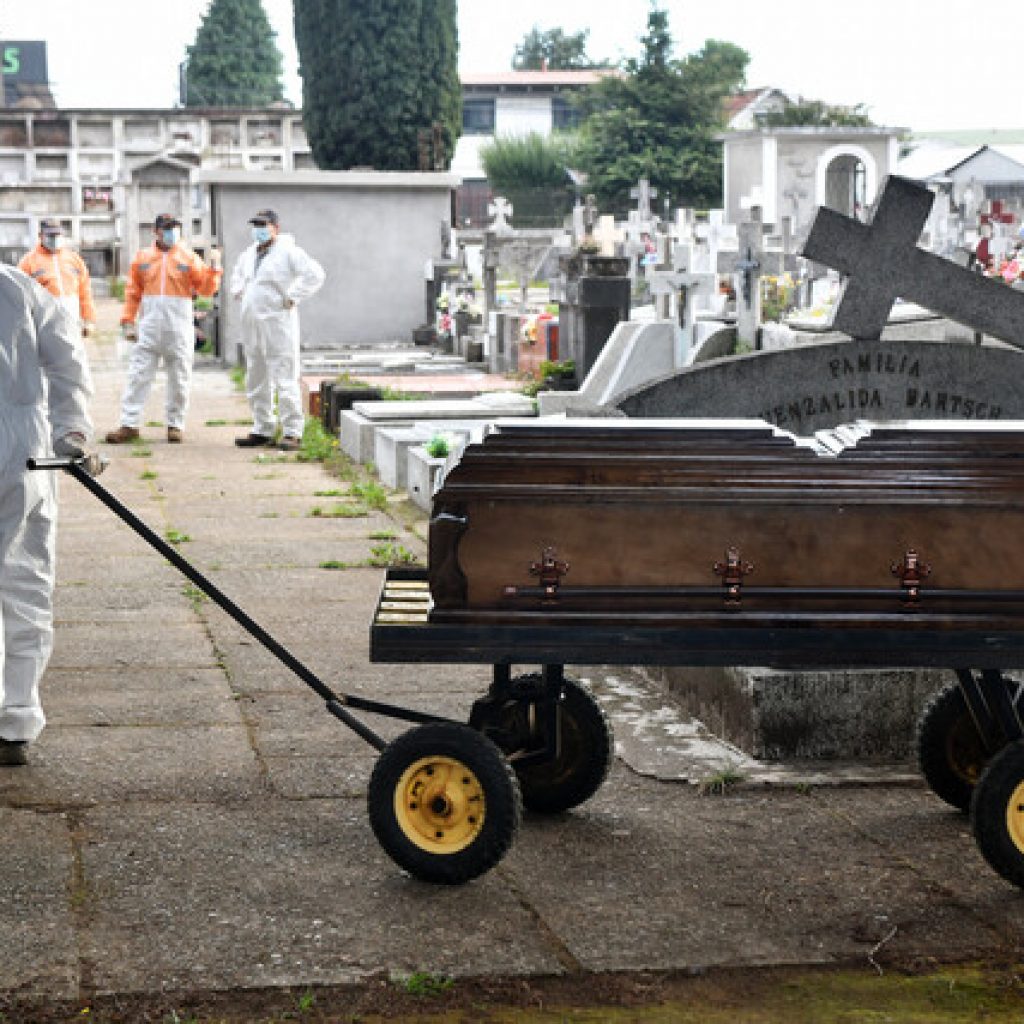 Brasil se encamina a los 500.000 fallecidos por coronavirus