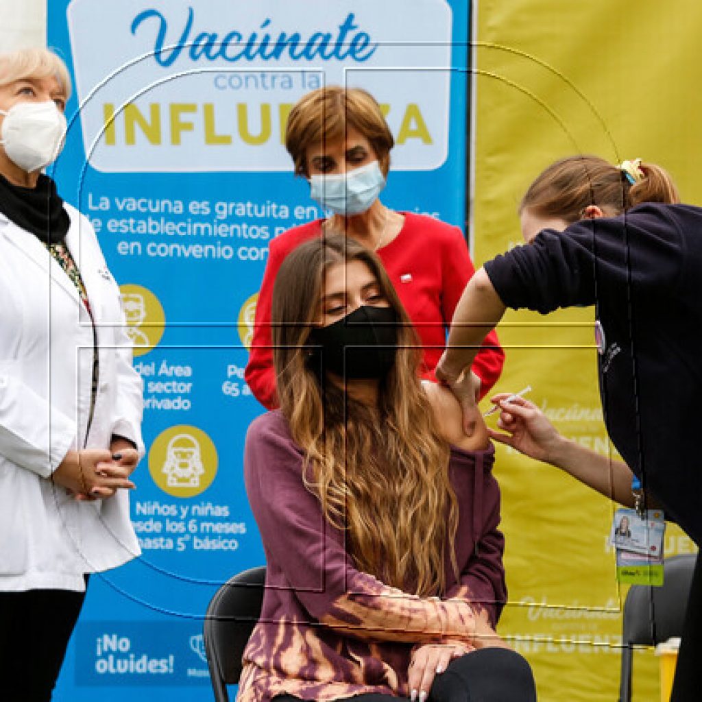 Daza refuerza llamado a población de riesgo a vacunarse contra la influenza