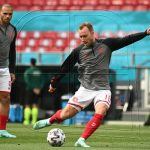 Euro 2020: Christian Eriksen en situación "estable" tras desplomarse en el campo