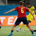 Euro 2020: España no pasó del 0-0 ante Suecia en Sevilla