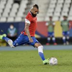 Copa América-Arturo Vidal: "El empate nos deja tranquilos para lo que viene"