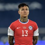 Erick Pulgar: "Ante Uruguay será un partido muy duro y muy físico"