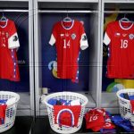 La selección chilena jugará sin marca en su camiseta ante Bolivia