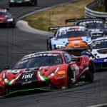 Benjamín Hites vuelve a rozar el podio en el GT World Challenge de Europa